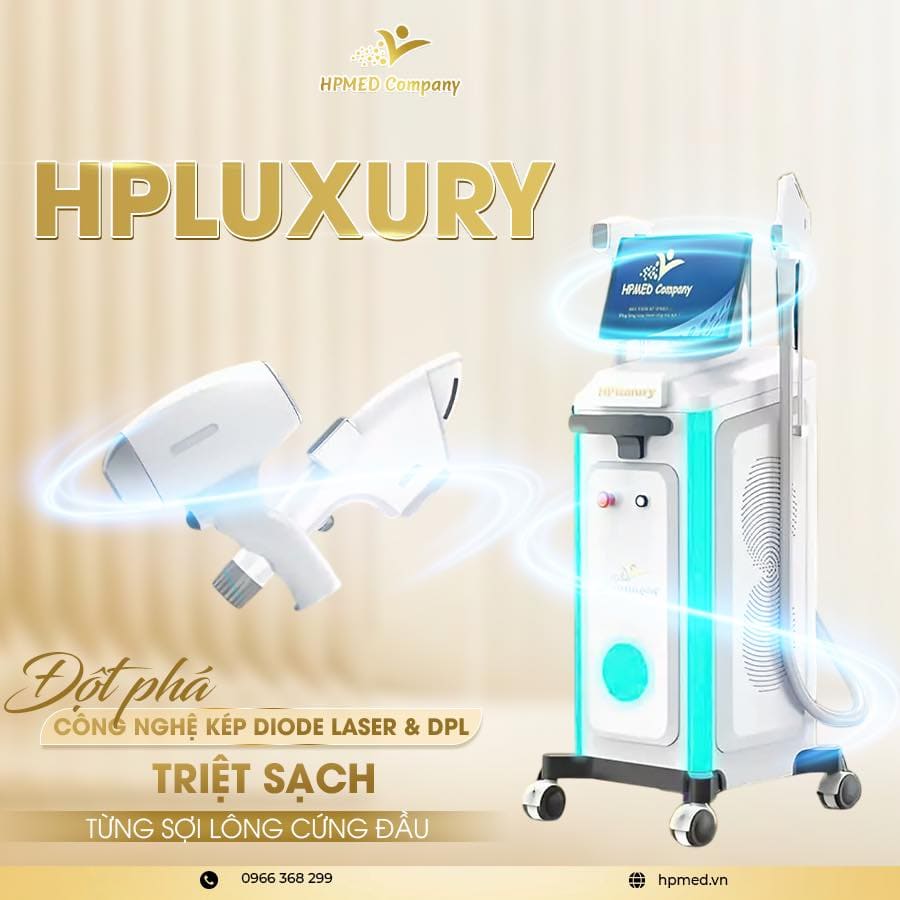 Máy Triệt Lông Lạnh Là Gì? Nguyên Lý Hoạt Động & Ưu Điểm Spa 5 Máy Triệt Lông Lạnh HPLUXURY