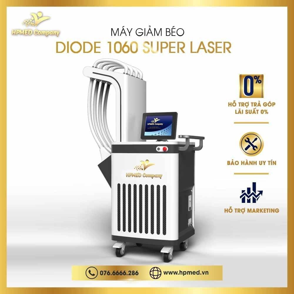 Máy Giảm Béo Super Laser Diode Laser 1060 | Cao Cấp Bắc Kinh