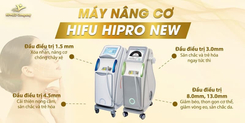 Máy Hifu Hipro Máy Hifu Hipro