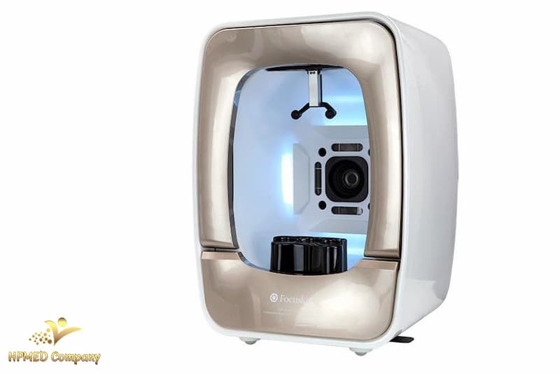 Máy phân tích da Focuskin Ứng dụng máy phân tích da Focuskin Hàn Quốc