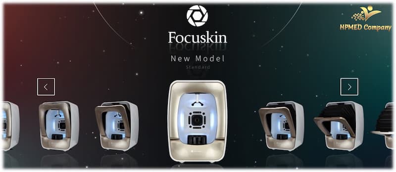 Máy phân tích da FOCUSKIN Giới thiệu máy phân tích da FOCUSKIN Hàn Quốc