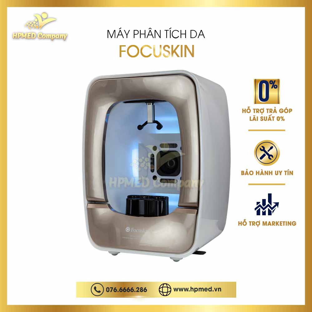Máy Phân Tích Da FOCUSKIN Hàn Quốc | Cao Cấp 1 Máy Phân Tích Da FOCUSKIN