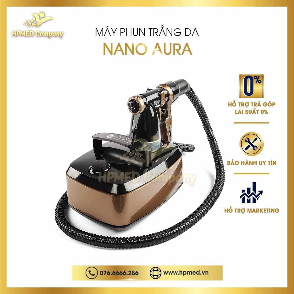 Máy Phun Trắng Da Nano Aura Của Đức | Cao Cấp HPMED Việt Nam 1 Máy Phun Trắng Da Nano Aura Của Đức
