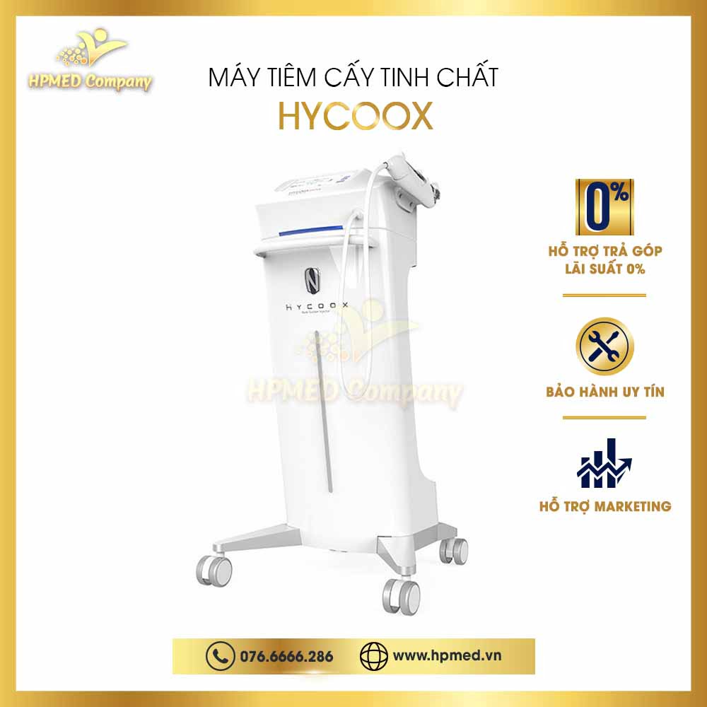 Máy Tiêm Meso Tinh Dưỡng Chất HYCOOX Cao Cấp Hàn Quốc