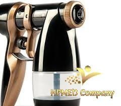 Máy Phun Trắng Da Nano Aura Của Đức Cận cảnh súng phun của máy