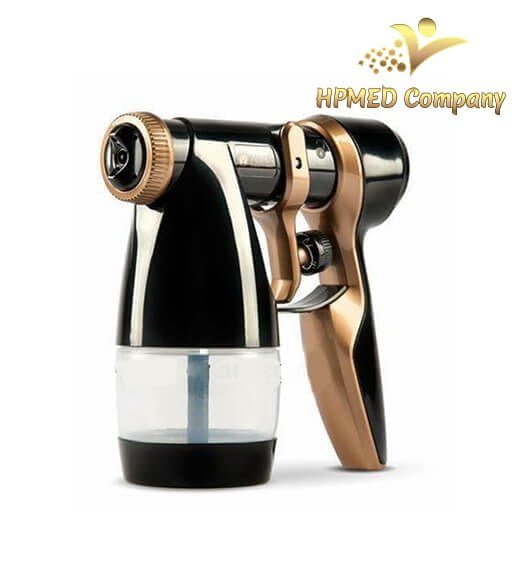 Máy Phun Trắng Da Nano Aura Của Đức Góc nghiêng của máy