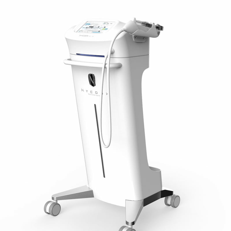 máy tiêm tinh chất hycoox