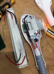 thay bóng xung máy triệt lông - 02