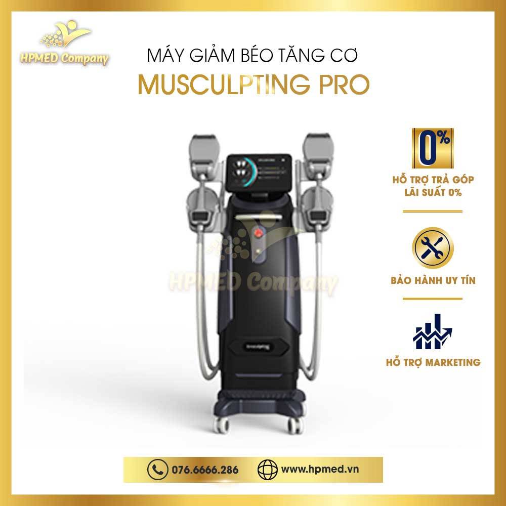 Máy Giảm Béo Musculpting Pro | Bắc Kinh
