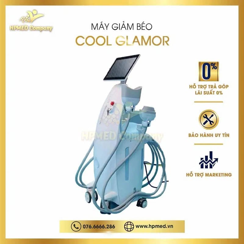 Máy Giảm Béo Quang Đông Cool Glamor 