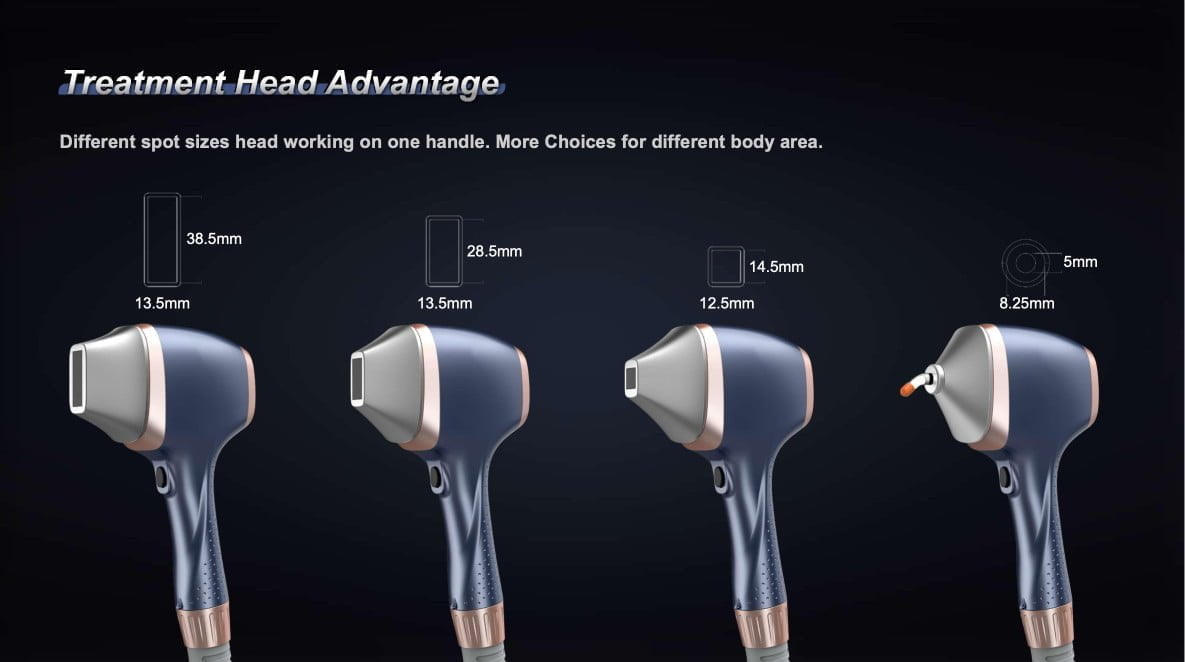 Máy Triệt Lông Diode Laser 1800 HIDL