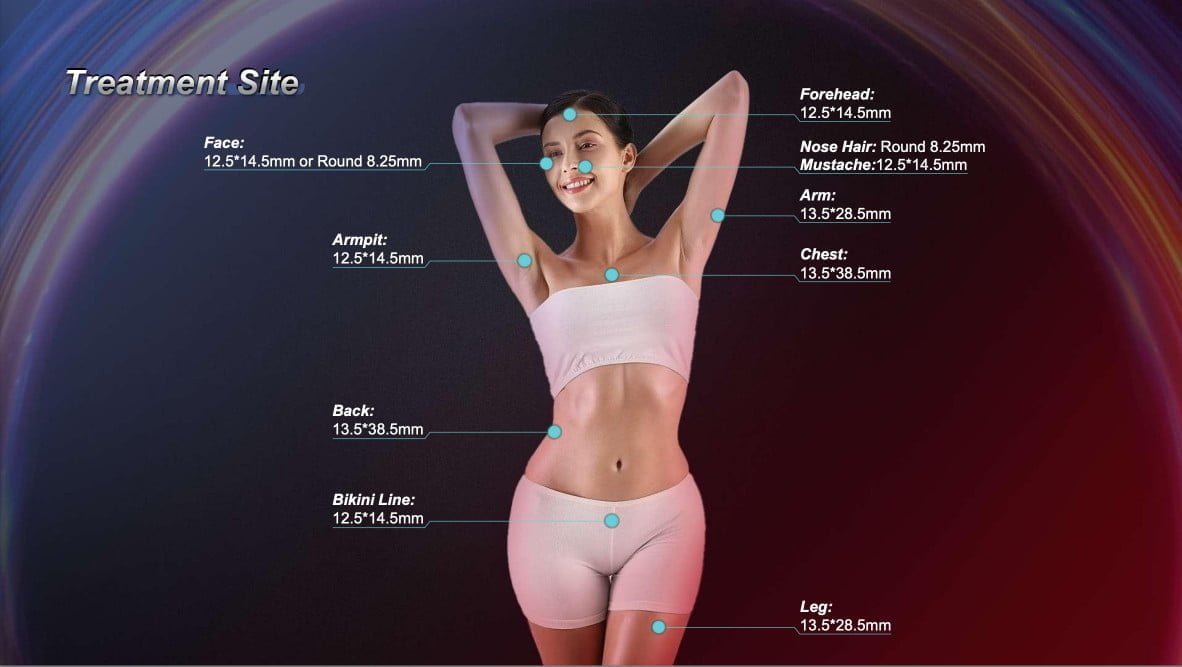 Máy Triệt Lông Diode Laser 1800 HIDL