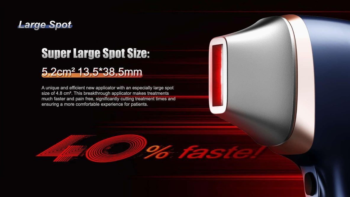 Máy Triệt Lông Diode Laser 1800 HIDL