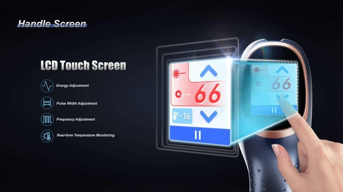 Máy Triệt Lông Diode Laser 1800 HIDL