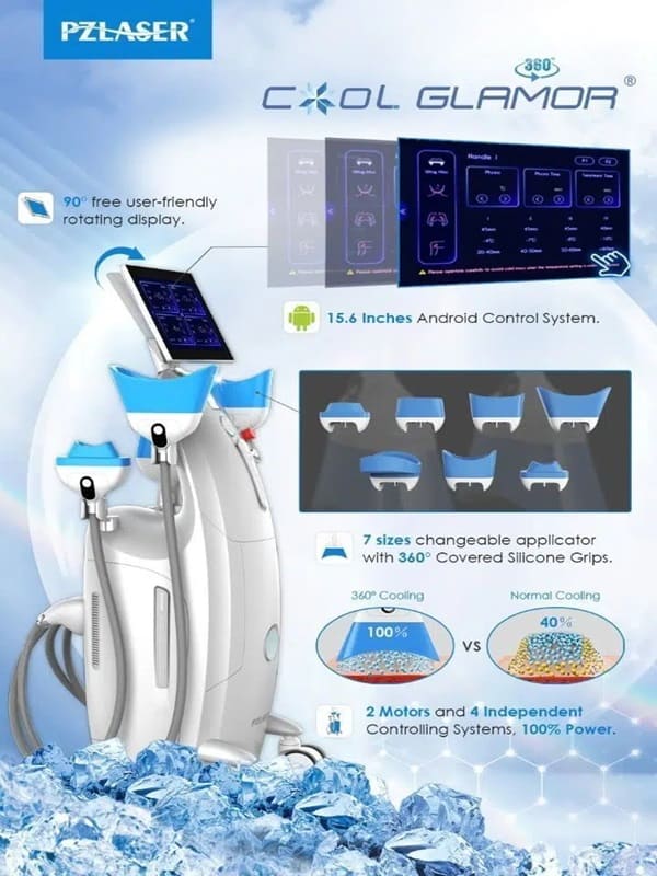 Máy Giảm Béo Quang Đông Cool Glamor 