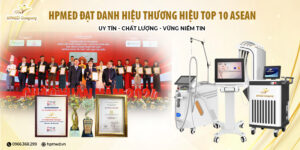 HPMED dat danh hieu thuong hieu TOP 10 ASEAN 01