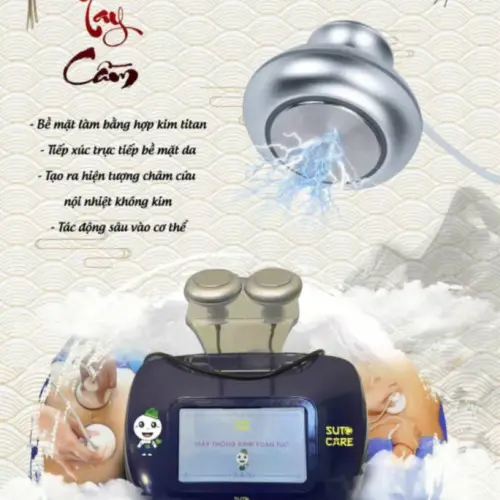 Máy đả thông kinh lạc - 01