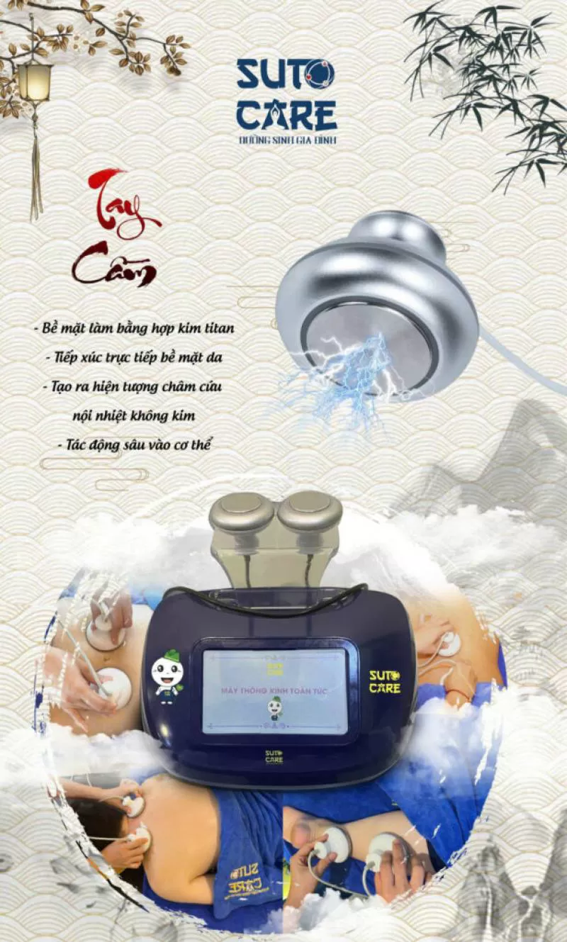 Máy Đả Thông Kinh Lạc 1 Máy đả thông kinh lạc - 01