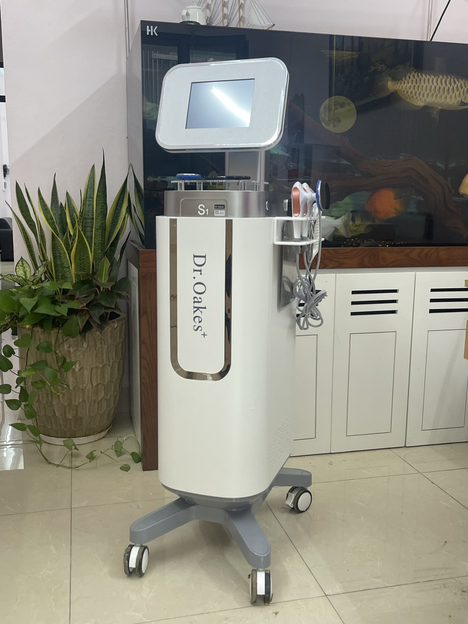 Máy Giảm Béo Dr Oakes RET RF 6 MÁY GIẢM BÉO DR OAKES RET RF - 06