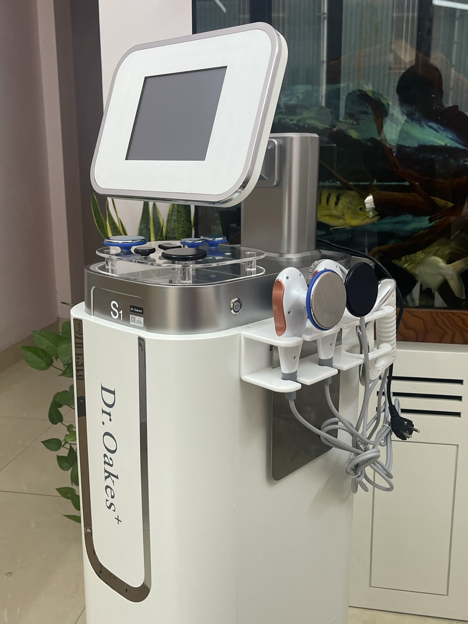 Máy Giảm Béo Dr Oakes RET RF 7 MÁY GIẢM BÉO DR OAKES RET RF - 07