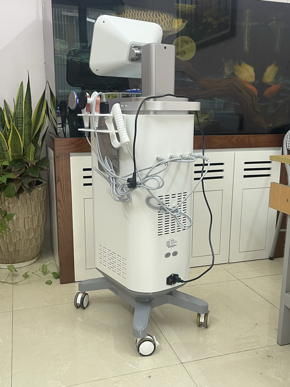 Máy Giảm Béo Dr Oakes RET RF 8 MÁY GIẢM BÉO DR OAKES RET RF - 08