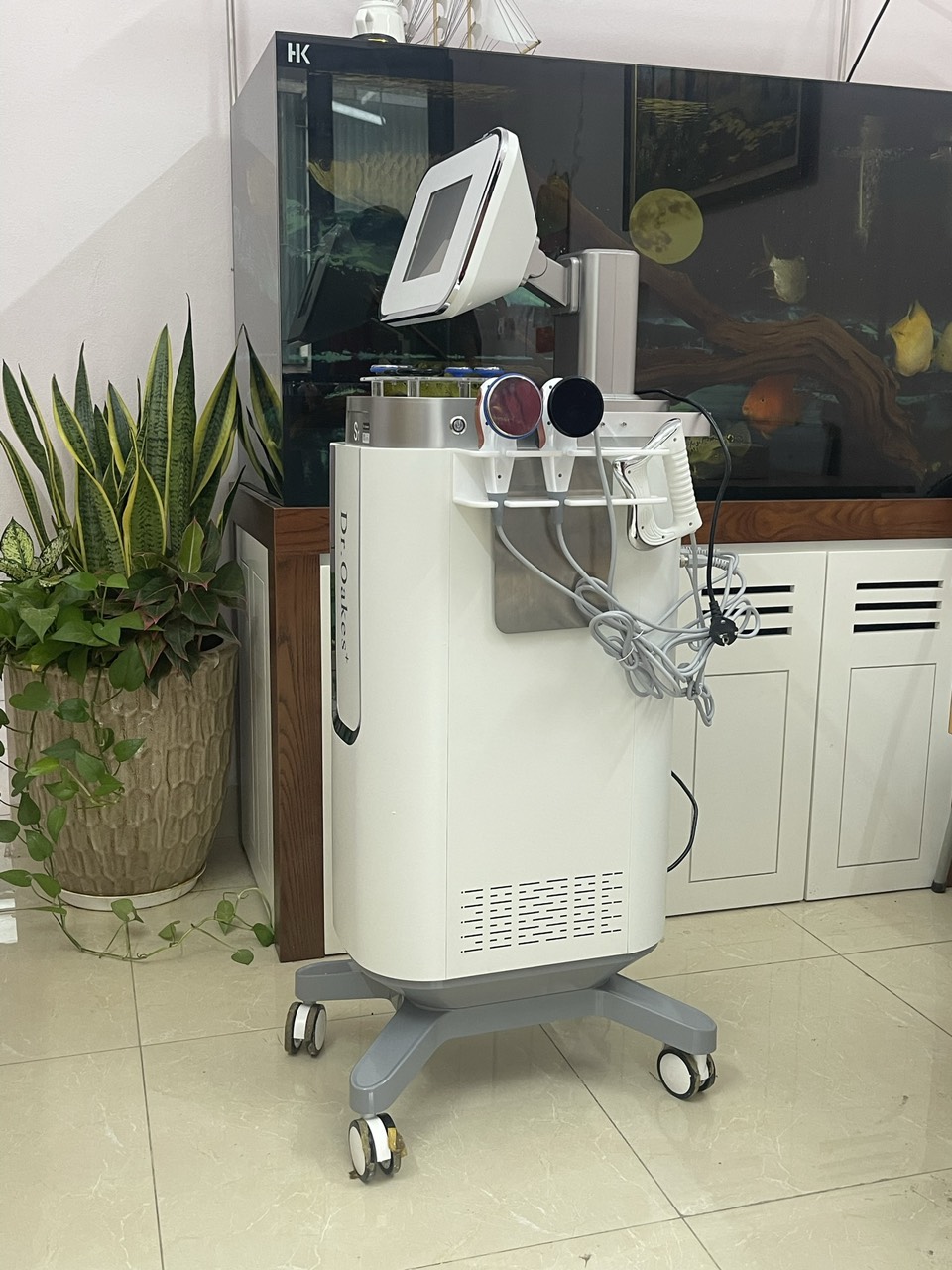 Máy Giảm Béo Dr Oakes RET RF 9 MÁY GIẢM BÉO DR OAKES RET RF - 09