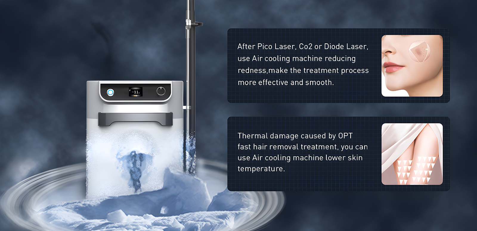 máy thôi lạnh sanhe máy thôi lạnh sanhe