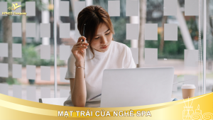 Mặt trái của nghề spa