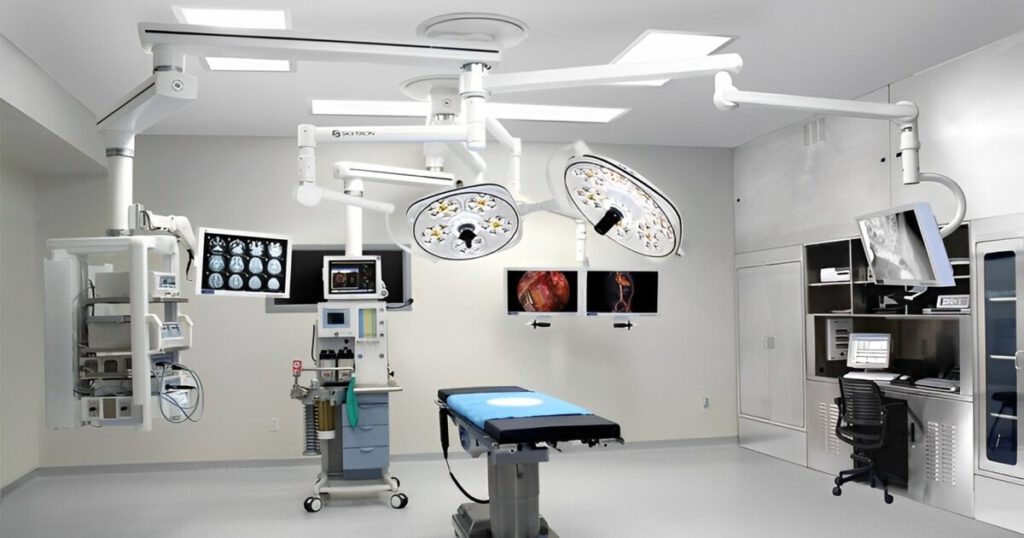 Top 10 đèn phẫu thuật được sử dụng phổ biến nhất hiện nay 6 den phau thuat