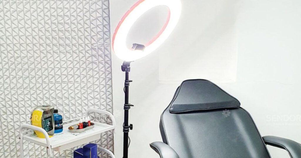 Top 10 mẫu đèn phun xăm chuyên dụng tốt nhất cho Spa & Thẩm mỹ viện 45 den phum xam