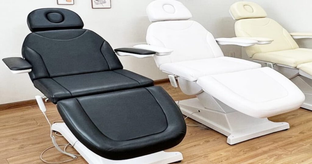 Ghế Chỉnh Điện Spa Phun Xăm - Nâng Tầm Thương Hiệu Spa 2025 30 ghe chinh dien spa phun xam 1