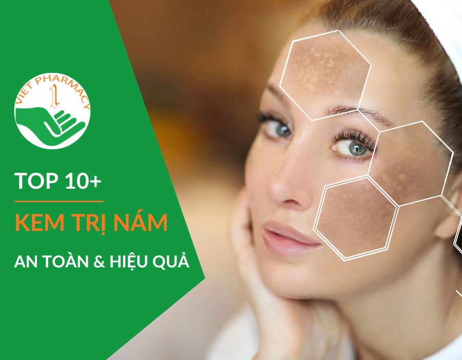 Phác đồ điều trị nám an toàn 19 phac do dieu tri nam an toan 66120db467058