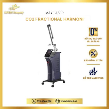 Máy Laser Co2 Fractional Harmoni