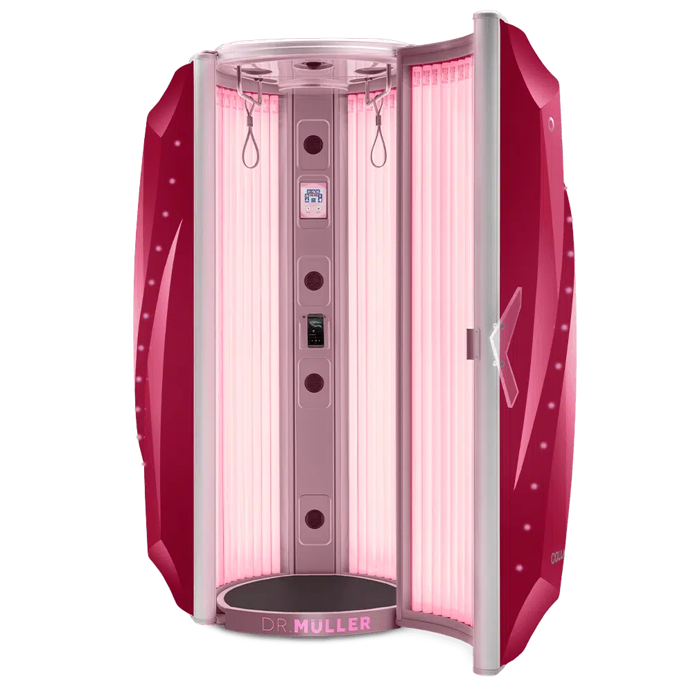 Máy phi thuyền tắm trắng Dr Muller Collashower 48 - Công nghệ Đức hàng đầu 4 Máy Tắm Trắng Dr Muller Collashower 48 - 04