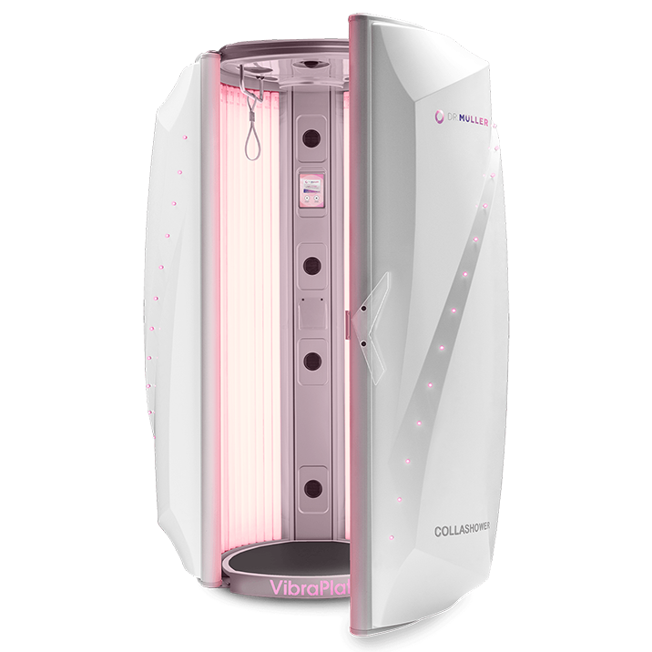 Máy phi thuyền tắm trắng Dr Muller Collashower 48 - Công nghệ Đức hàng đầu 5 Máy Tắm Trắng Dr Muller Collashower 48 - 05