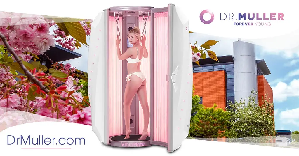 Máy phi thuyền tắm trắng Dr Muller Collashower 48 - Công nghệ Đức hàng đầu 7 Máy Tắm Trắng Dr Muller Collashower 48 - 06