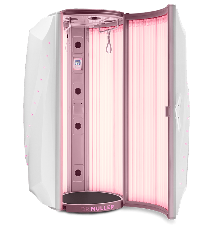 Máy phi thuyền tắm trắng Dr Muller Collashower 48 - Công nghệ Đức hàng đầu 3 Máy Tắm Trắng Dr Muller Collashower 48 - 07