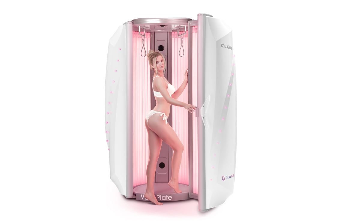 Máy phi thuyền tắm trắng Dr Muller Collashower 48 - Công nghệ Đức hàng đầu 6 Máy Tắm Trắng Dr Muller Collashower 48 - 08