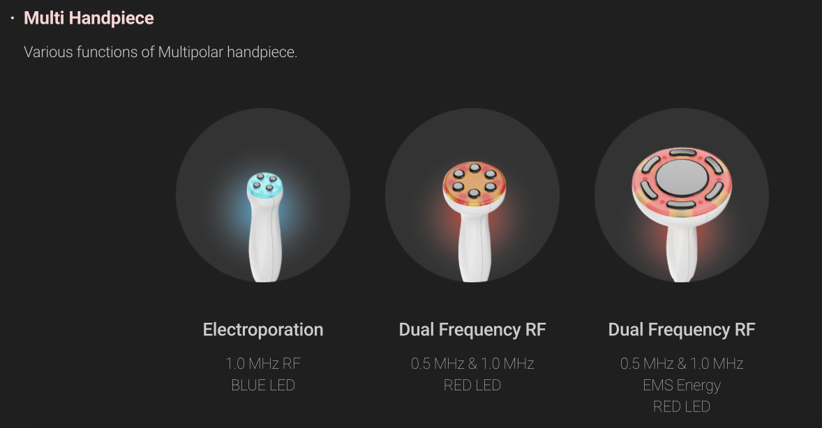 Máy Therma V K1MED Hàn Quốc 8 Máy Therma V K1med Hàn Quốc - 04