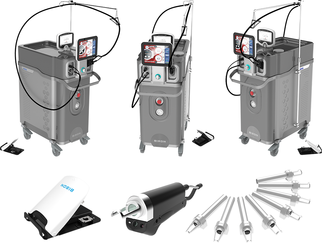 Máy Alexandrite Laser Dual Accento Hàn Quốc - Kết Hợp Long Pluse 1064nm + Long Pluse 755nm