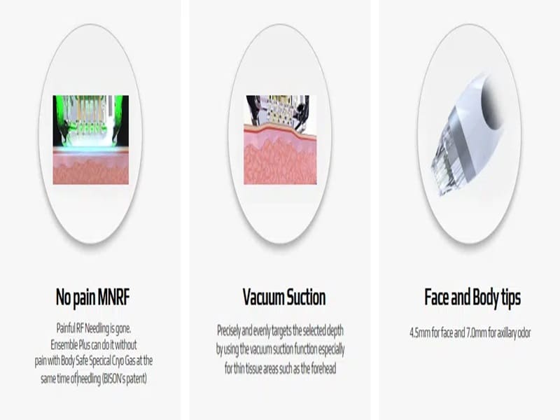 Máy Microneedle RF Eladerm Bisson - Hàn Quốc 3 May Microneedle RF Eladerm 03