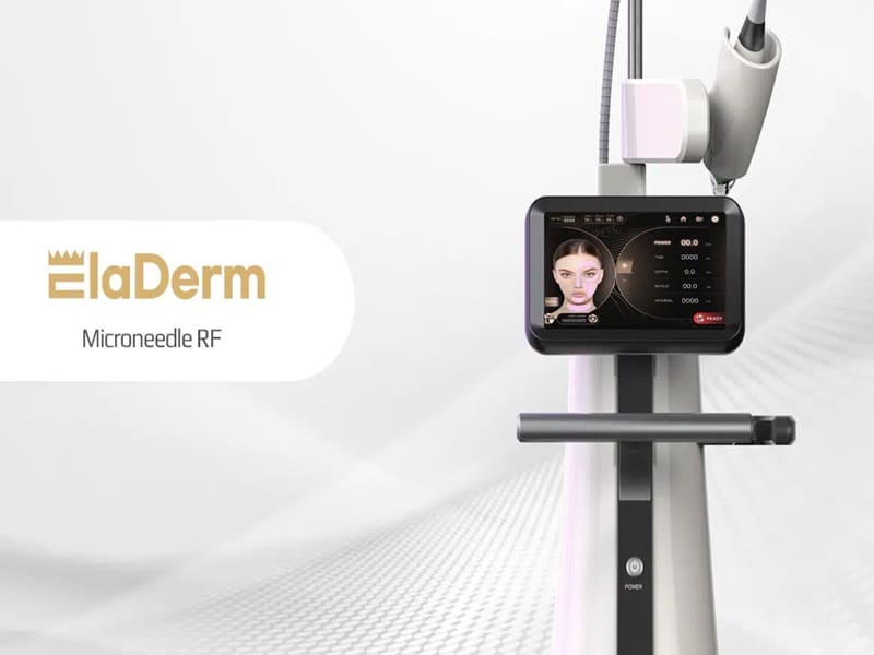 Máy Microneedle RF Eladerm Bisson - Hàn Quốc 4 May Microneedle RF Eladerm 04 1