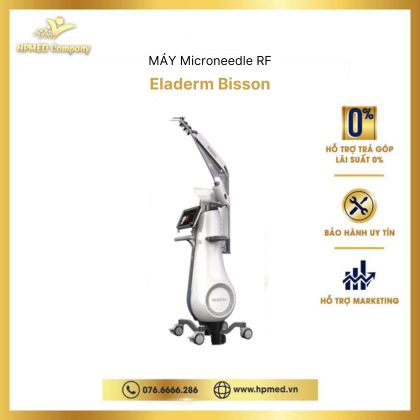 Máy Microneedle RF Eladerm Bisson - Hàn Quốc