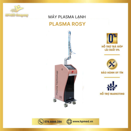 Máy Plasma Lạnh Plasma Rosy - ? Công Nghệ Việt Nam Vượt Chuẩn Quốc Tế