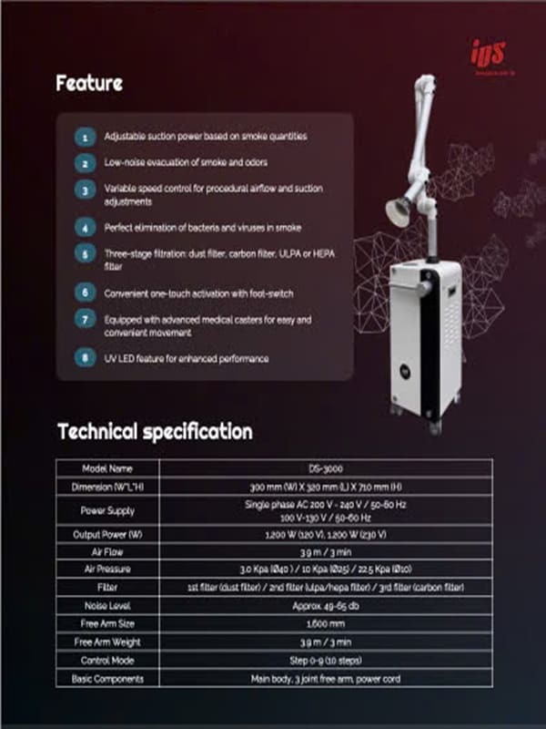 May Hut Khoi Laser Co2 DS 3000 IDS 03 1