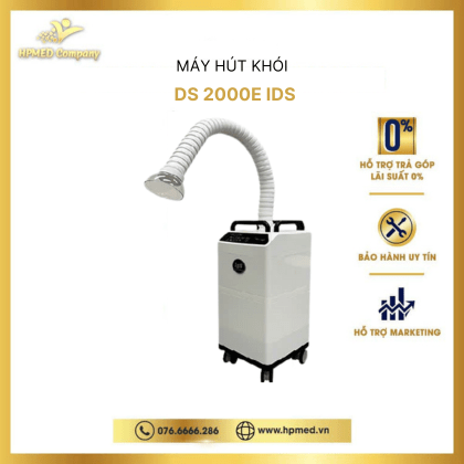 Máy Hút Khói Laser CO2 DS 2000E IDS Hàn Quốc