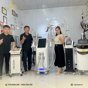 chuyển giao thiết bị spa cho spa thanh thảo 03