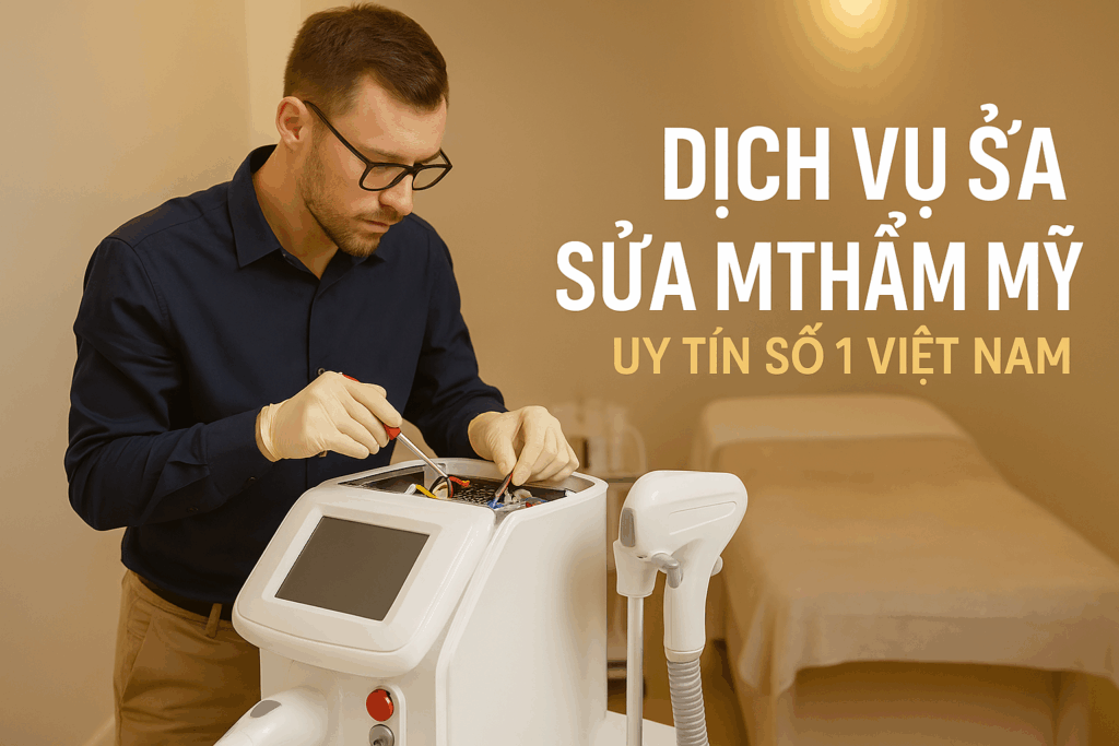 Dịch vụ sửa máy thẩm mỹ uy tín số 1 việt nam