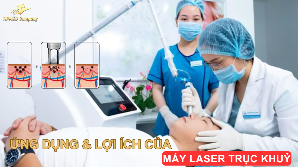 Máy Laser Trục Khuỷ