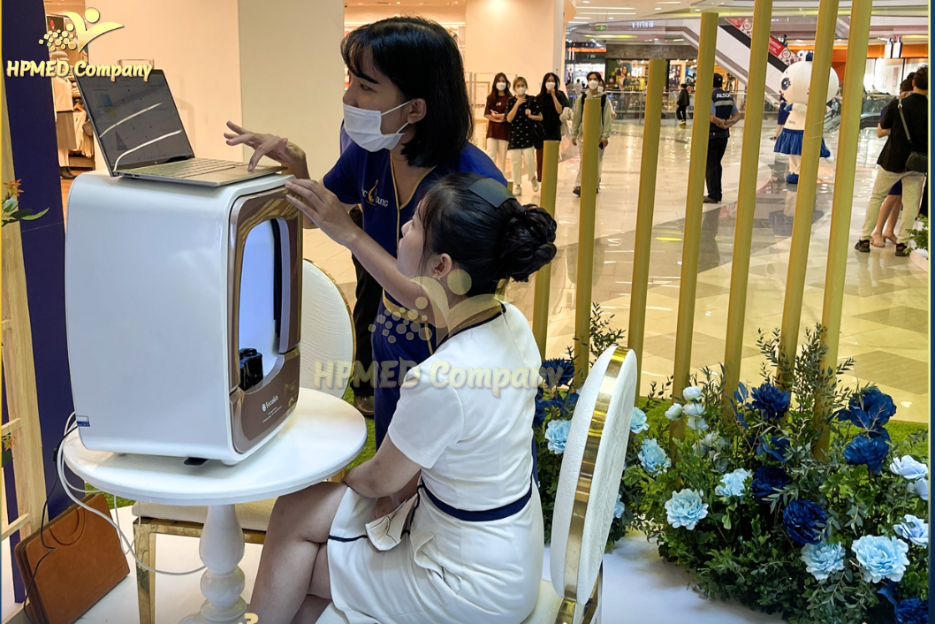 Máy Phân Tích Da Fucuskin Hàn Quốc